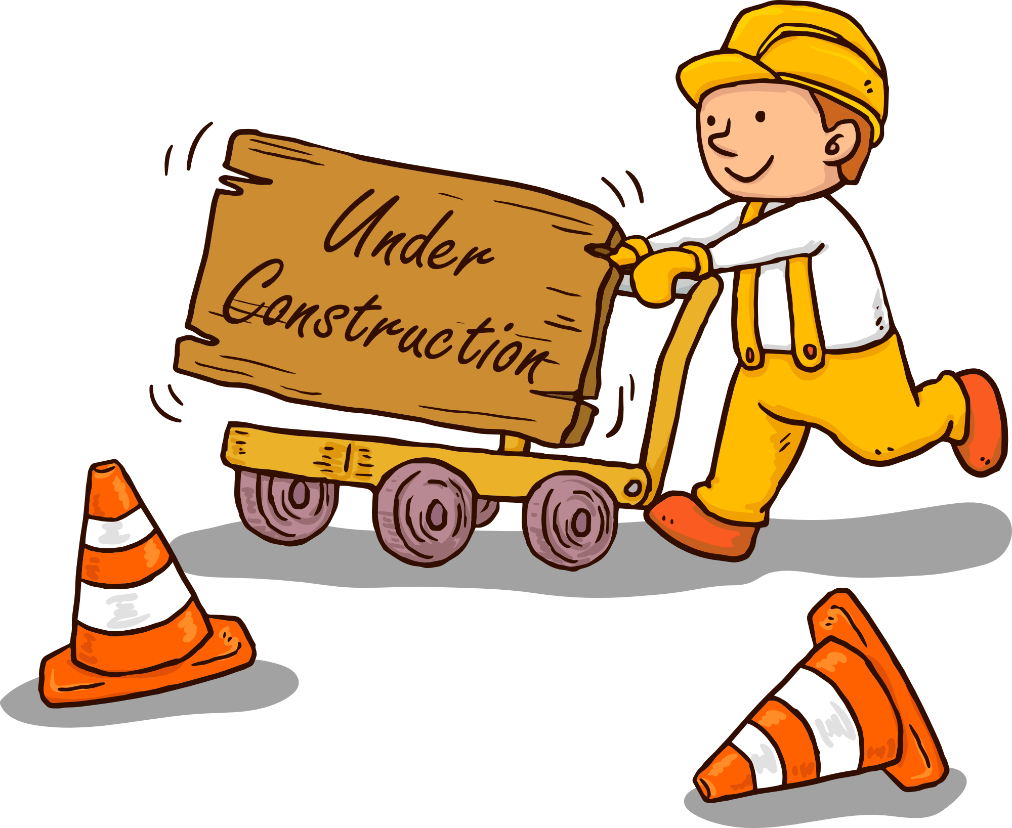 Under construction Site